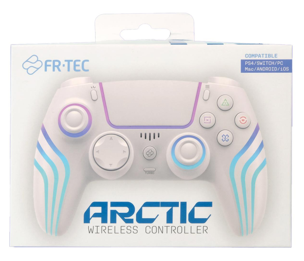 FR-TEC FT0043 Arctic Biały - 1308378 - zdjęcie 5